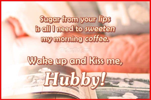 good morning hubby quotes