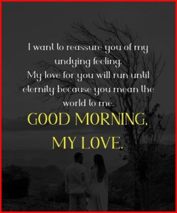 70+ Very Romantic Good Morning Quotes & Wishes For Husband With Images