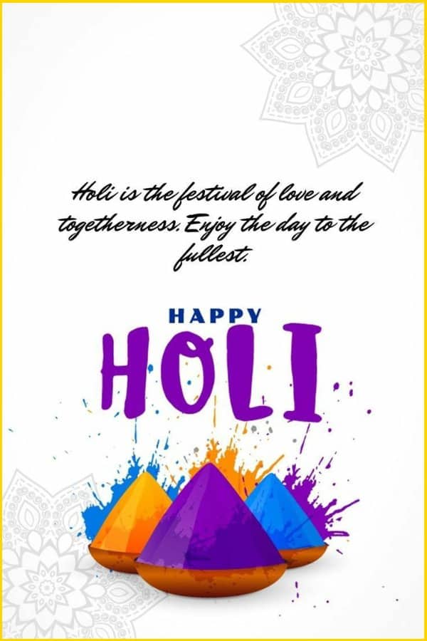 happy holi wishes quotes images pics