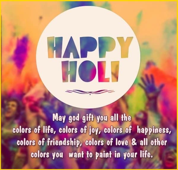 happy holi wishes quotes images pics