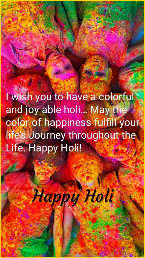 happy holi quotes wishes messages pics images