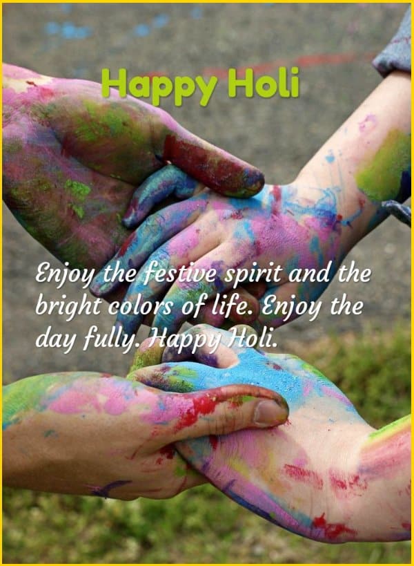 happy holi quotes wishes messages pics images