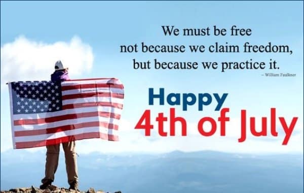 happy independence day america military