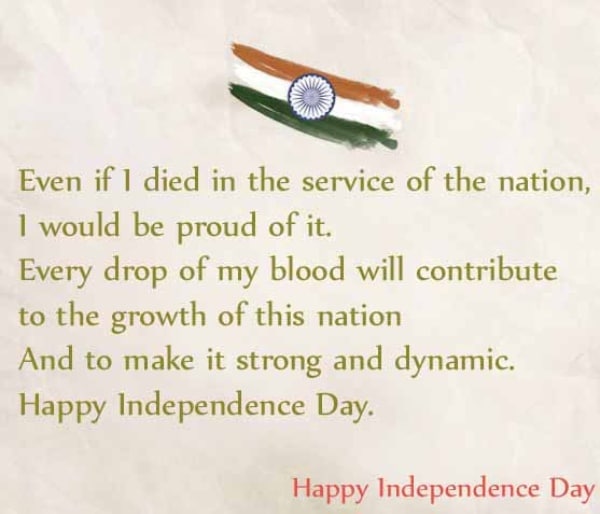 independence day wishes images