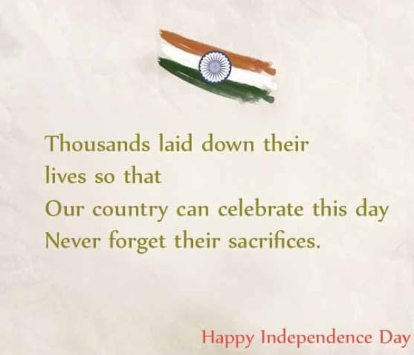 independence day quotes 2021