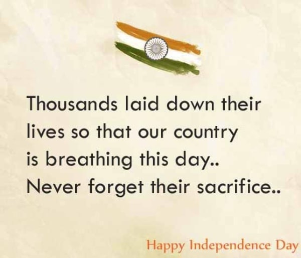 independence day wishes for love