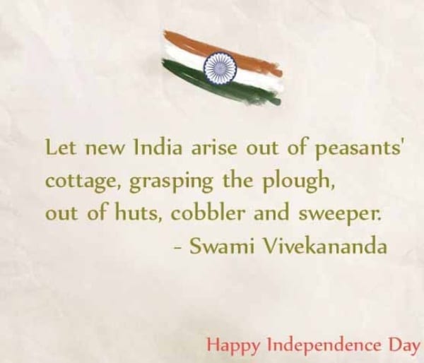 indian independence day wishes