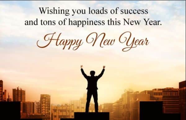 happy new year wishes for family