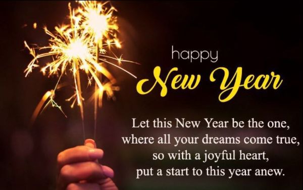 happy new year quotes