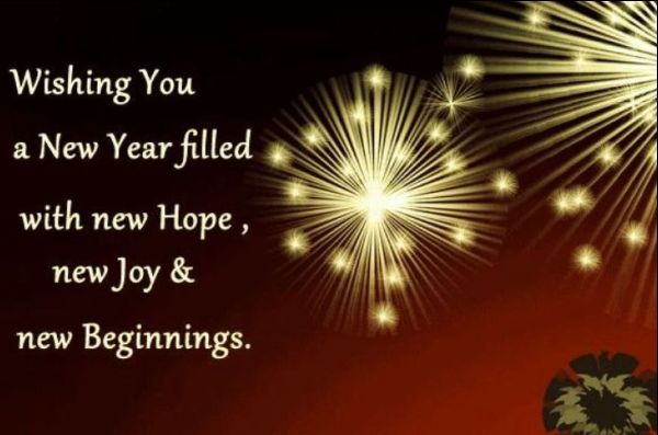 happy new year wishes