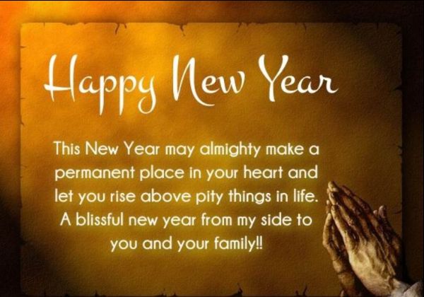 happy new year greetings