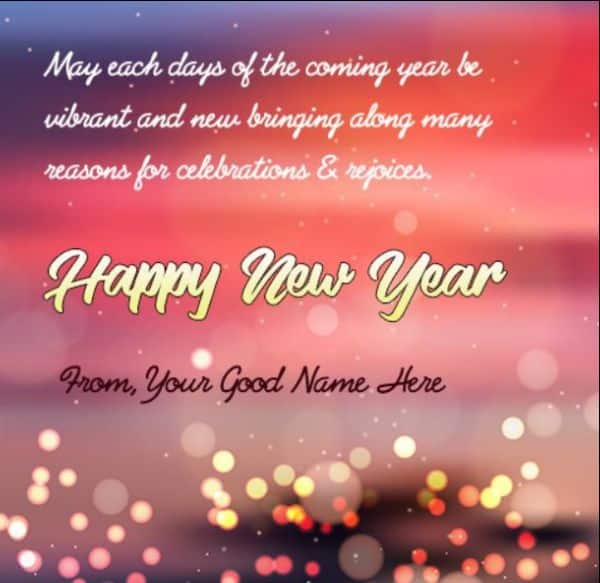 happy new year wishes