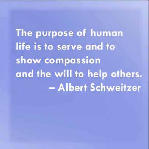 serve humanity quotes