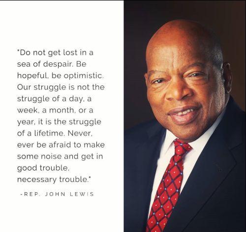 quotes by john lewis