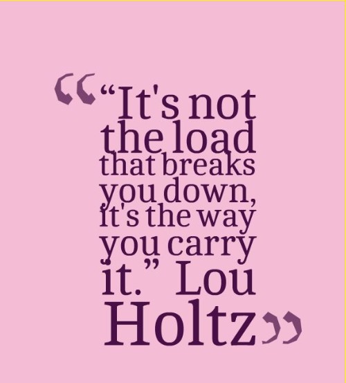 lou holtz quotes about life