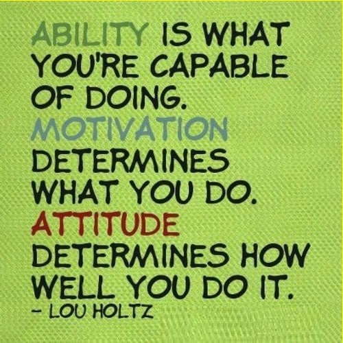 lou holtz quotes ability