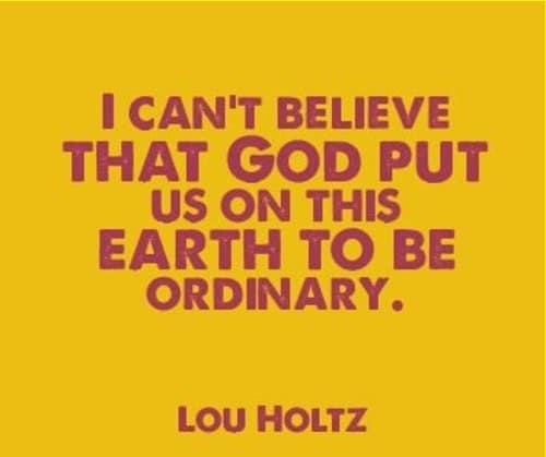 lou holtz quotes ability