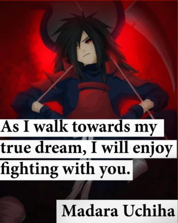 42 Insane Deep Meaning Madara Quotes{PICTURES}