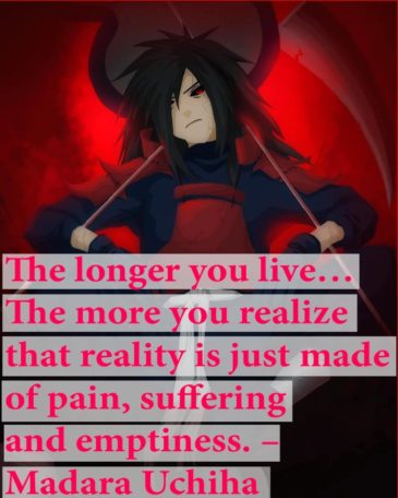 42 Insane Deep Meaning Madara Quotes{PICTURES}