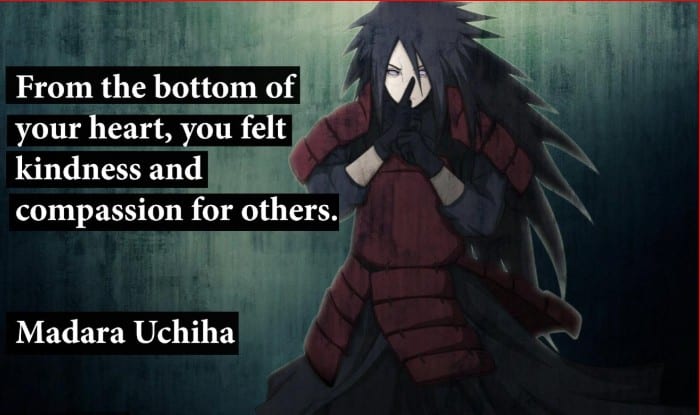 Best madara uchiha quotes sayings thoughts 36