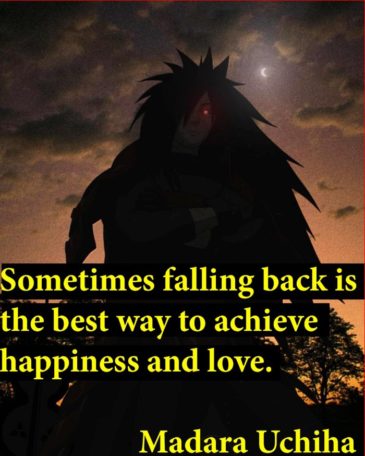 42 Insane Deep Meaning Madara Quotes{PICTURES}