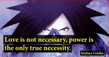 42 Insane Deep Meaning Madara Quotes{PICTURES}