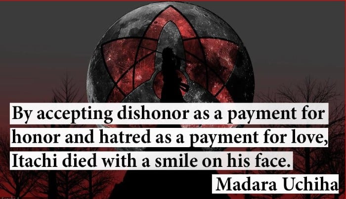 Best madara uchiha quotes sayings thoughts 41