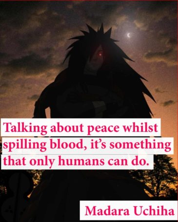 42 Insane Deep Meaning Madara Quotes{PICTURES}