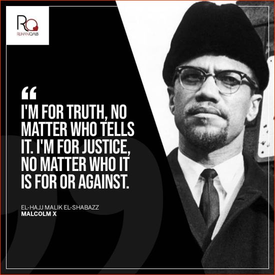 famous malcolm x quotes