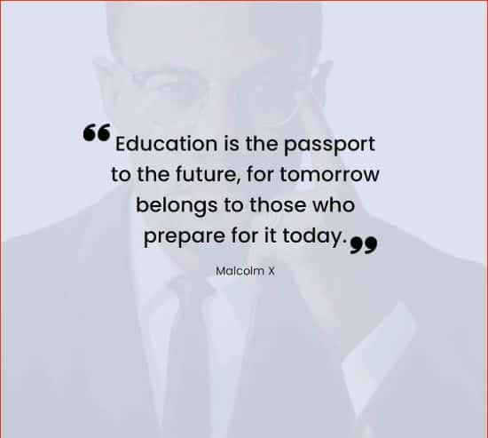 malcolm x racism quotes
