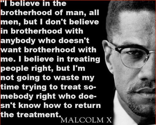 malcolm x quotes on black women