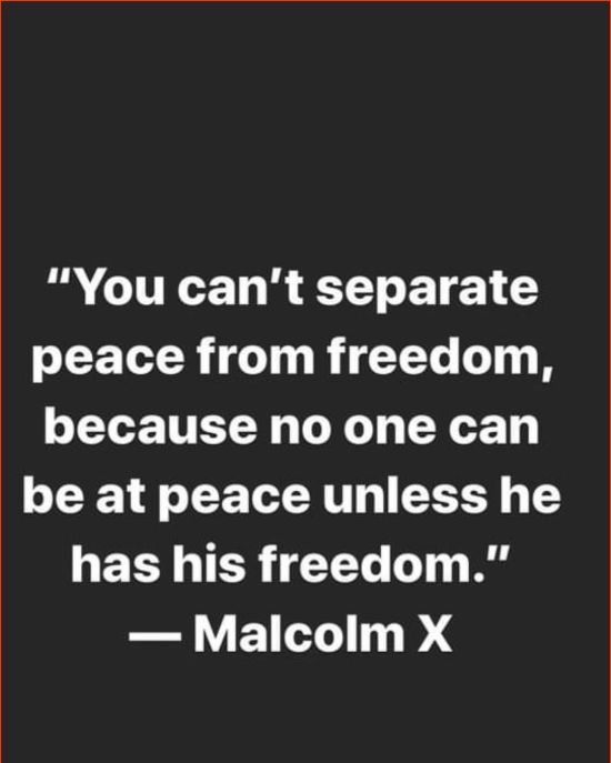 quotes of malcolm x