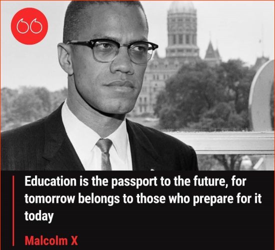 quotes of malcolm x