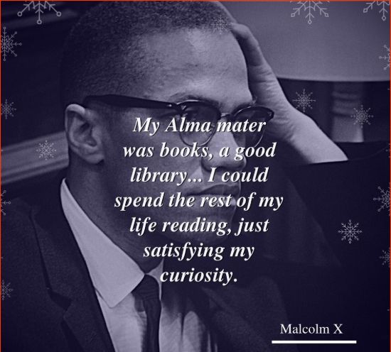 malcolm x motivational quotes