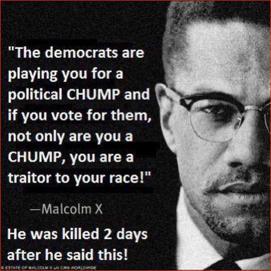 malcolm x quotes about martin luther king