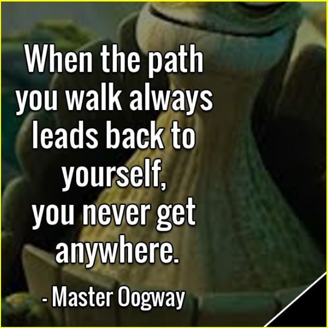 master oogway path quote