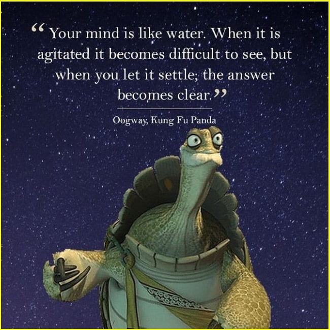 20 + Master Oogway Quotes With Images That Will Motivate You to Succeed