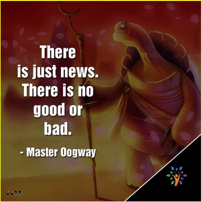 oogway quotes funny