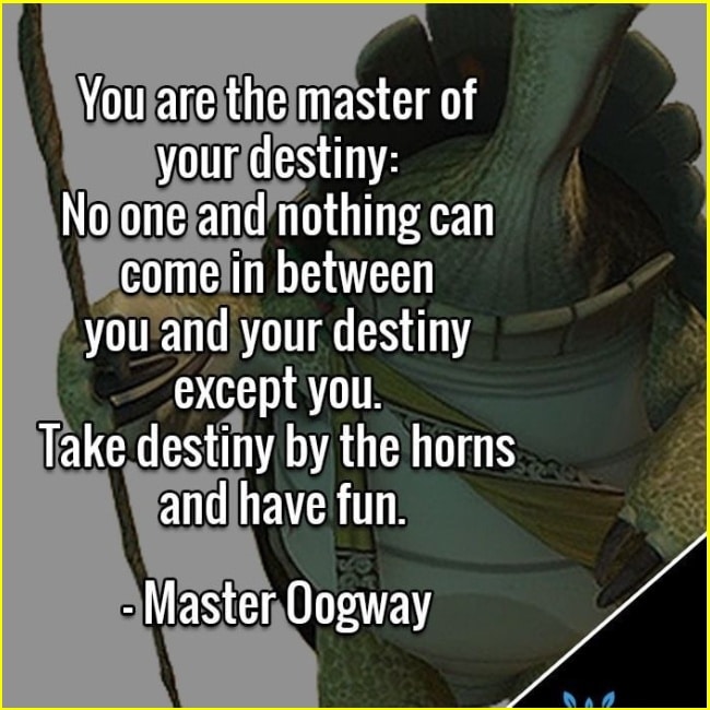 best master oogway quotes