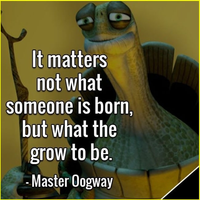 best master oogway quotes with images