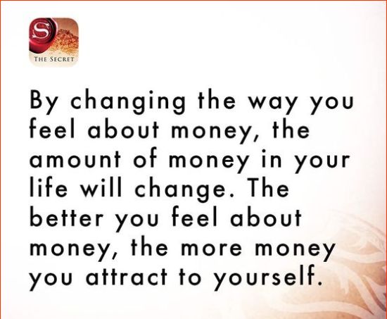 inspirational quotes about money