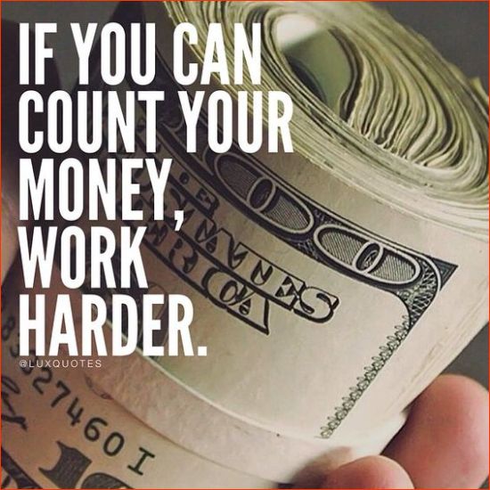 getting money quotes