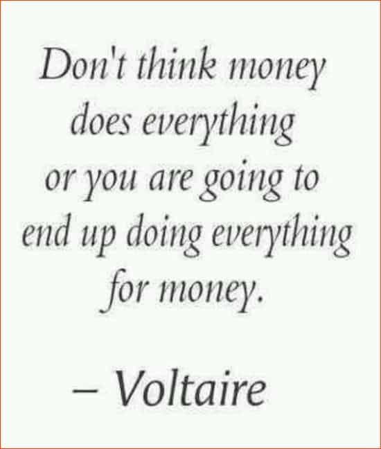 money isn t everything quotes