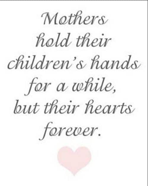 mothers day quotes to my late mom
