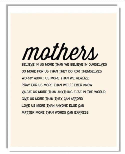 real mother quotes