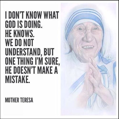 quotes from mother teresa