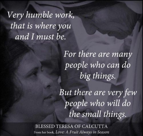 mother teresa smile quotes