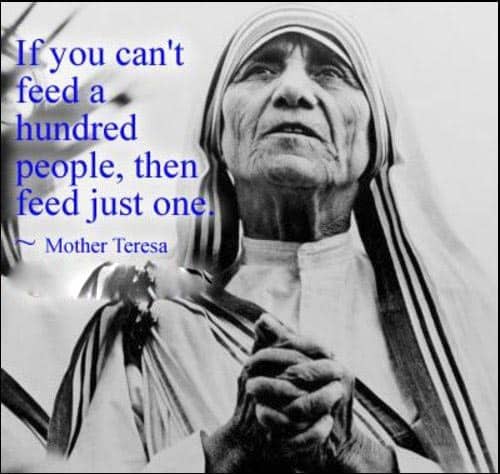 mother teresa quotes be kind to people with different beliefs