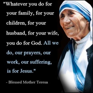 50 Best Mother Teresa Quotes With Pictures For Today's Humanity