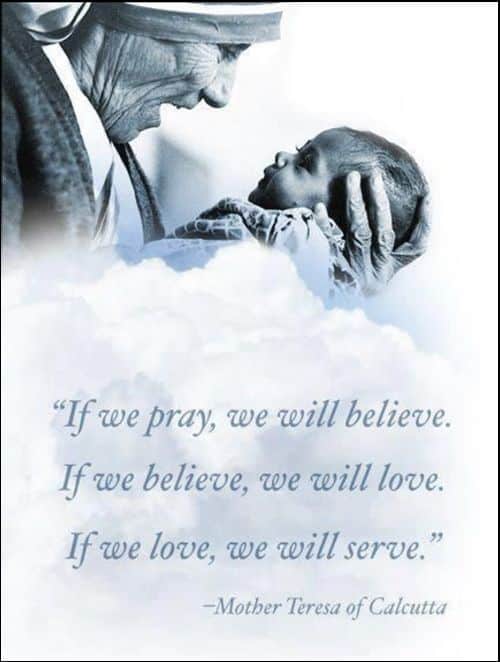 mother teresa quotes love